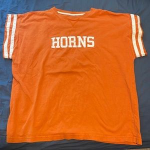 Vintage Texas Longhorns short sleeve